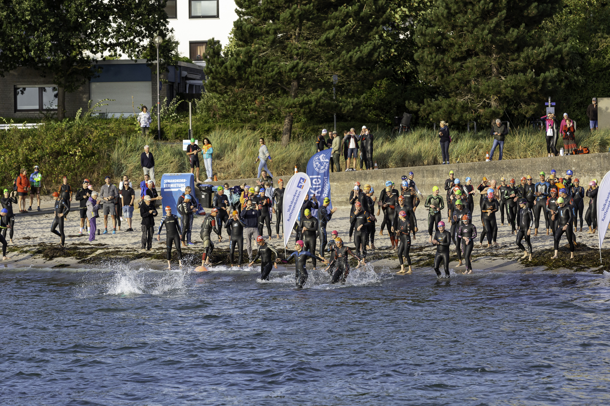 VR-Banken Schleswig-Holstein Triathlon 2023 war ein voller Erfolg